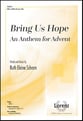 Bring Us Hope SAB choral sheet music cover